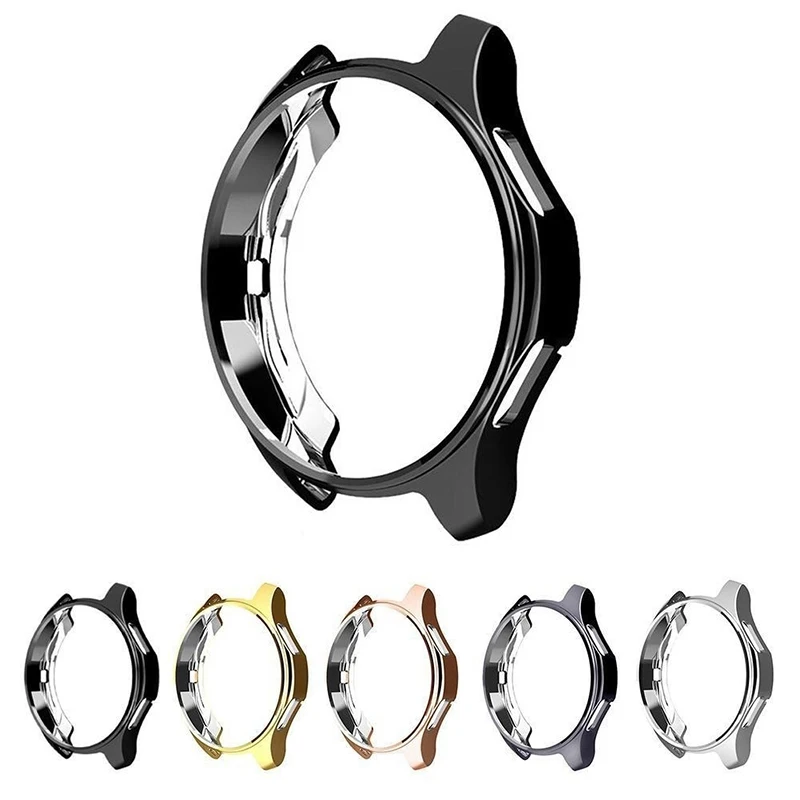 Luxury Coque TPU Case For Samsung Gear S1 S2 S3 S4 42mm 46mm Cases Cover Watch Acccessories Anti-Scratch Protective Fundas Etui
Luxury Coque TPU Case For Samsung Gear S1 S2 S3 S4 42mm 46mm Cases Cover Watch Acccessories Anti-Scratch Protective Fundas Etui