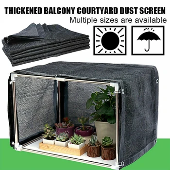 Outdoor Anti-UV Net Garden Sunscreen Sunblock Shade Cloth Sunshade Car Cover (not Include The Shelf)
Outdoor Anti-UV Net Garden Sunscreen Sunblock Shade Cloth Sunshade Car Cover (not Include The Shelf)