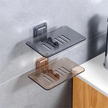 Nodic Drain Soap Holder Soap Box Transparent Simple Bathroom Punch-free Bathroom Organizer Banheiro Salle De Bain Soap Dish
Nodic Drain Soap Holder Soap Box Transparent Simple Bathroom Punch-free Bathroom Organizer Banheiro Salle De Bain Soap Dish