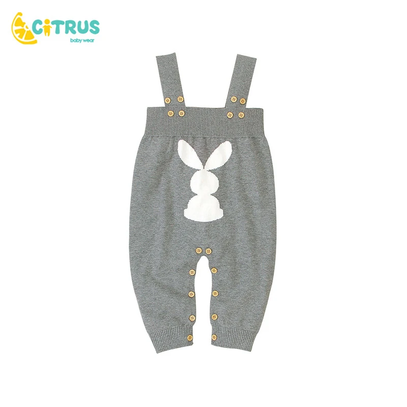 CITRUS Autumn Rabbit Knit Rompers Children's Winter Baby Girls Sleevless Rompers Outfit Clothes Toddler Newborn Jumpsuit
CITRUS Autumn Rabbit Knit Rompers Children's Winter Baby Girls Sleevless Rompers Outfit Clothes Toddler Newborn Jumpsuit