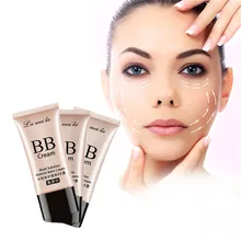 HANCHAN 50g Face Foundation koreańskie kosmetyki krem bb baza makijaż osłona przeciwsłoneczna długotrwałe nawilżające idealne okładki CC kremy(China)