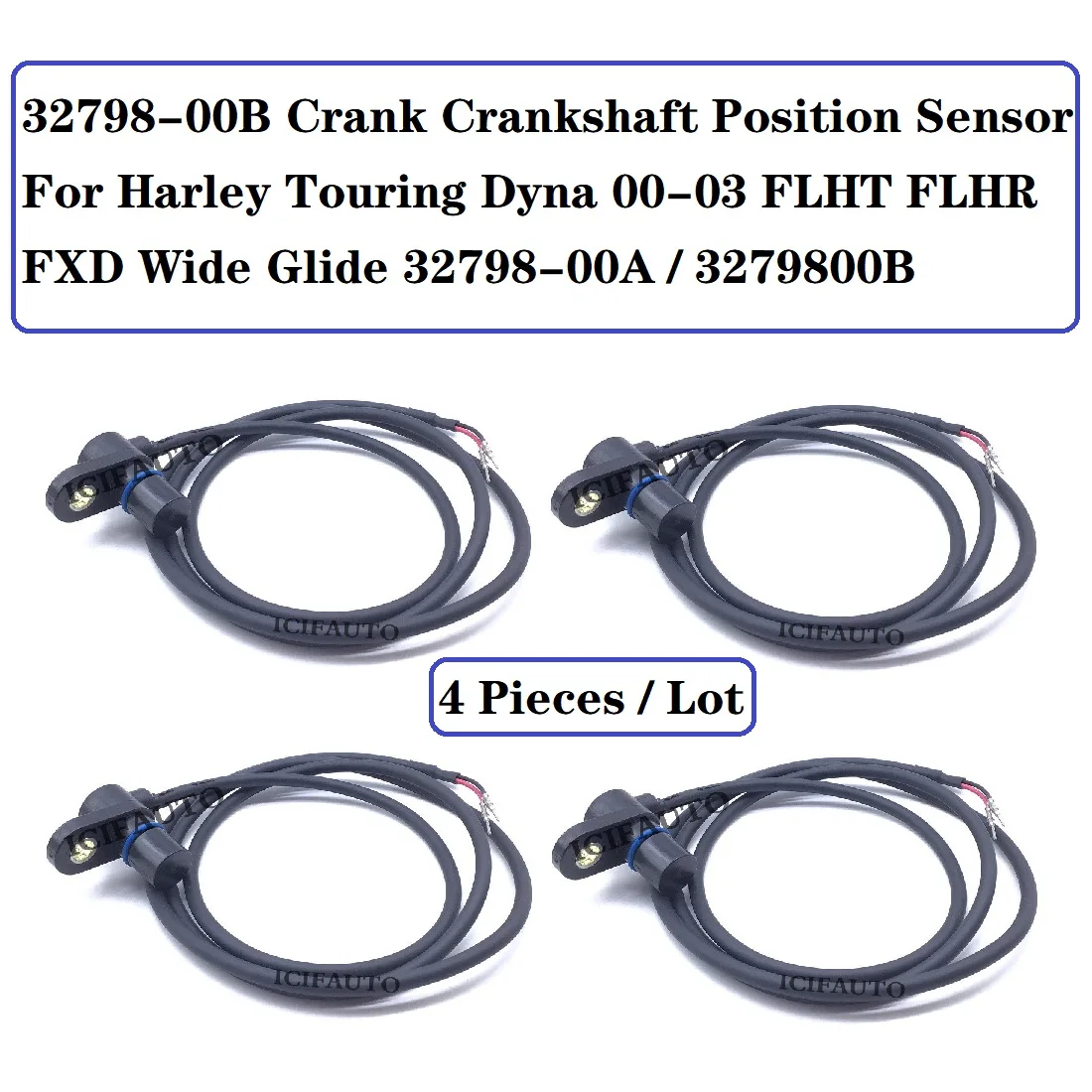 1 или 4 шт. 32798-00B Датчик положения коленчатого вала для Harley Touring Dyna 00-03 FLHT FLHR FXD Wide Glide 32798-00A / 3279800B
1 или 4 шт. 32798-00B Датчик положения коленчатого вала для Harley Touring Dyna 00-03 FLHT FLHR FXD Wide Glide 32798-00A / 3279800B