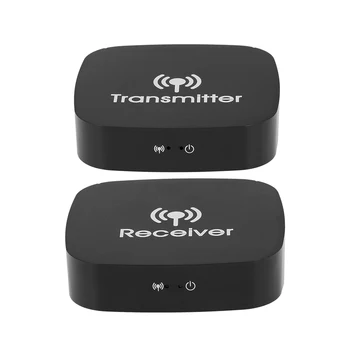 2.4GHz 5GHz Wireless HD Extender 1080P Transmitter Receiver Automatic Wifi Connection 165MHz Stable Audio Video Transmitter Kit
2.4GHz 5GHz Wireless HD Extender 1080P Transmitter Receiver Automatic Wifi Connection 165MHz Stable Audio Video Transmitter Kit