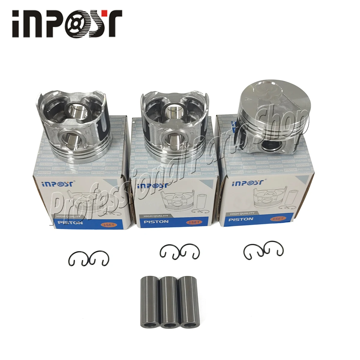 3 комплекта поршневых STD D782 для двигателя Kubota 
3 комплекта поршневых STD D782 для двигателя Kubota