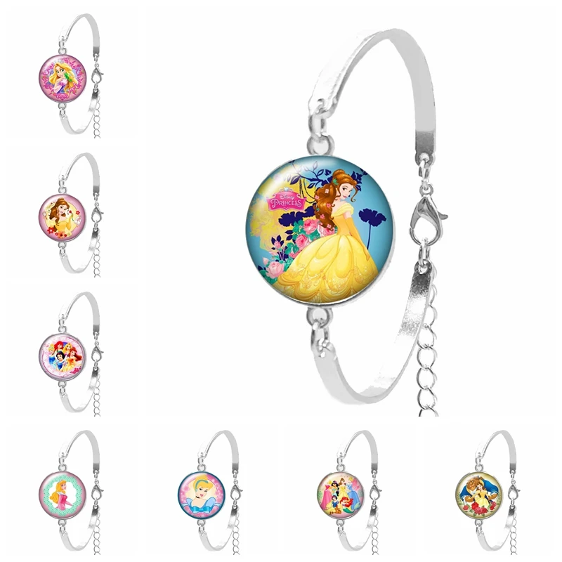 2019 New Hot Snow Princess Pattern Ladies Bracelet Charm Handmade Round Convex Glass Happy Series Pattern Ladies Bracelet
2019 New Hot Snow Princess Pattern Ladies Bracelet Charm Handmade Round Convex Glass Happy Series Pattern Ladies Bracelet