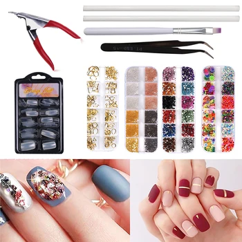 1 Set Professional Manicure Tool Tweezer Dotting Pen Edge Cutter Gel Brush Nail Rhinestones DIY Nail Decoration Nail Art Kit
1 Set Professional Manicure Tool Tweezer Dotting Pen Edge Cutter Gel Brush Nail Rhinestones DIY Nail Decoration Nail Art Kit