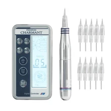 Permanent Makeup Digital Pen Professional Eyebrow Lip Eyeliner Tattoo Machine Set + Microblading Gun Cartridge Needles
Permanent Makeup Digital Pen Professional Eyebrow Lip Eyeliner Tattoo Machine Set + Microblading Gun Cartridge Needles