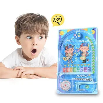 Catapult Pinball Machine Children'S Educational Toys Battle Pinball Table Games Small Games Kindergarten Gifts
Catapult Pinball Machine Children'S Educational Toys Battle Pinball Table Games Small Games Kindergarten Gifts