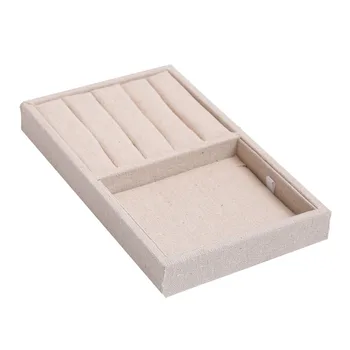 Multi-Purpose Jewelry Ring Display Tray Necklace Compartment Jewelry Holder
Multi-Purpose Jewelry Ring Display Tray Necklace Compartment Jewelry Holder
