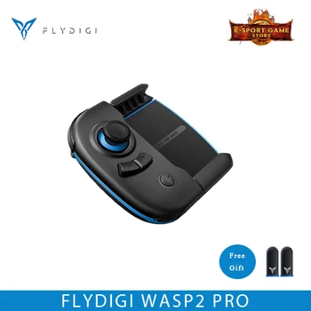 Flydigi Wasp2 Pro Gamepad One-Handed for PUBG Games Controller Bluetooth Wireless Automatically Grabs a One-Click Dress Up
Flydigi Wasp2 Pro Gamepad One-Handed for PUBG Games Controller Bluetooth Wireless Automatically Grabs a One-Click Dress Up