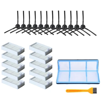 Primary Dust Filter Side Brush Efficient Hepa Filter for Ilife V5 V5S V3 V3S V5Pro V50 V55 X5 V5S Pro Robot Vacuum Cleaner Parts 
Primary Dust Filter Side Brush Efficient Hepa Filter for Ilife V5 V5S V3 V3S V5Pro V50 V55 X5 V5S Pro Robot Vacuum Cleaner Parts