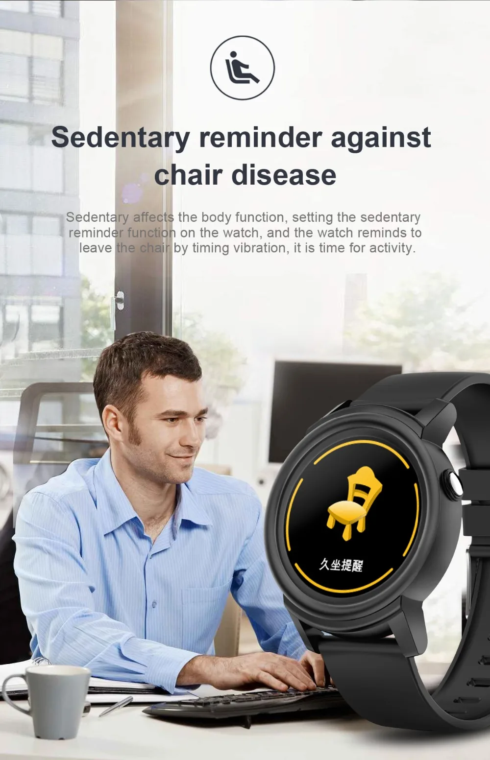 Men Smart Watch Women IP67 Waterproof Heart Rate Monitor Wristwatch Sport Pedometer Fitness Tracker Smartwatch for Android IOS   (14)