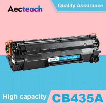 

Aecteach 435A Compatible toner cartridge CB435A 435a 435 35a for HP LaserJet P1002/P1003/P1004/P1005/P1006/P1009 printer