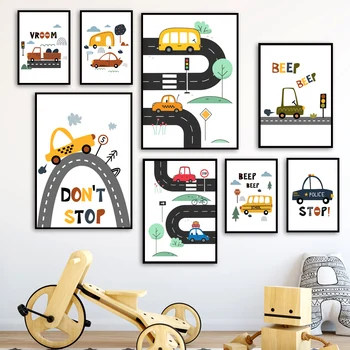 Cartoon Kids City Car Driver Club Nursery Wall Art Canvas Painting Nordic Posters And Prints Wall Pictures Baby Boy Room Decor
Cartoon Kids City Car Driver Club Nursery Wall Art Canvas Painting Nordic Posters And Prints Wall Pictures Baby Boy Room Decor