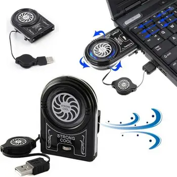 Mini Vacuum USB Cooler Air Extracting Cooling Fan for Notebook Laptop Computer Peripherals Black LED Light Laptop Air Cool Fan
Mini Vacuum USB Cooler Air Extracting Cooling Fan for Notebook Laptop Computer Peripherals Black LED Light Laptop Air Cool Fan