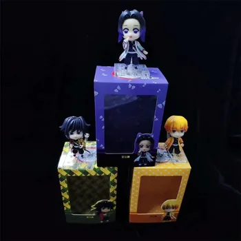 Kimetsu no Yaiba Anime Figure Zenitsu Giyuu Kochou Shinobu Demon Slayer Demonic Model Toys Action Figma Collection Cute PVC Doll
Kimetsu no Yaiba Anime Figure Zenitsu Giyuu Kochou Shinobu Demon Slayer Demonic Model Toys Action Figma Collection Cute PVC Doll