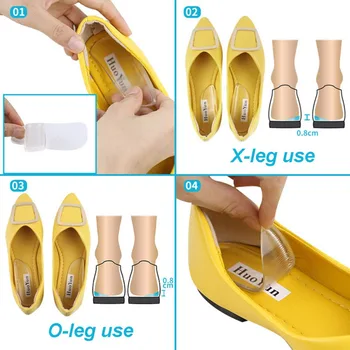 Foot Care Correcting Wedge Back Pad Orthopedic Heel Correction Insole Foot Care Tool
Foot Care Correcting Wedge Back Pad Orthopedic Heel Correction Insole Foot Care Tool