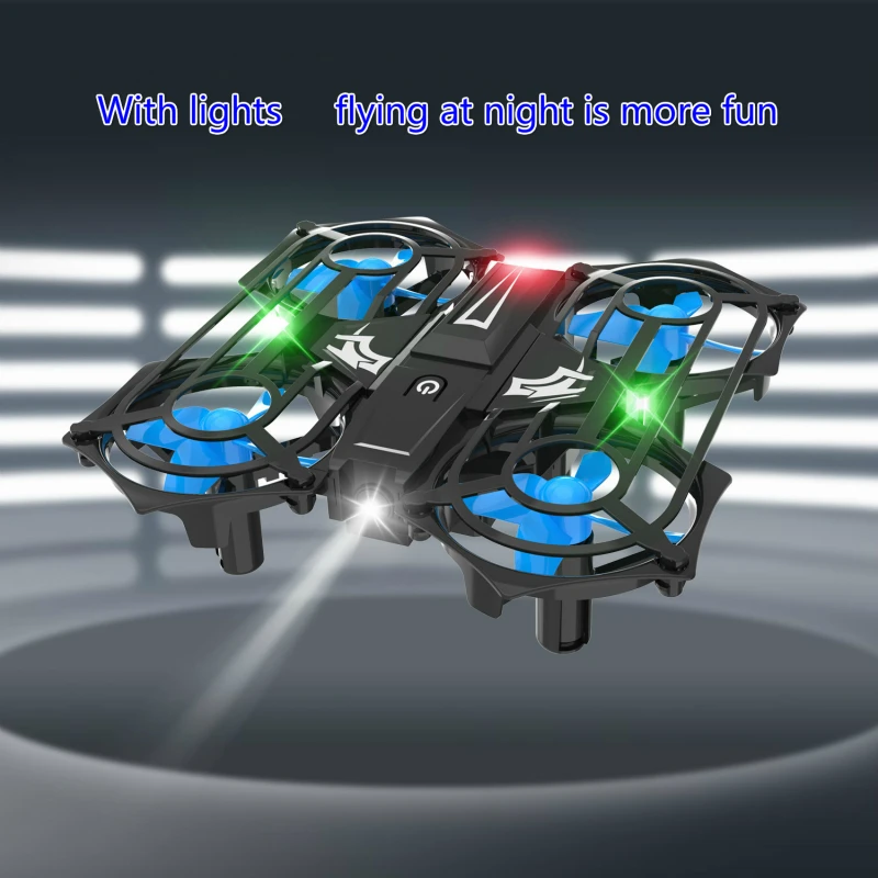 Mini RC UAV Four Axis Grid Remote Control With Light Small LED Portable Handheld Aircraft Children's Toys
Mini RC UAV Four Axis Grid Remote Control With Light Small LED Portable Handheld Aircraft Children's Toys