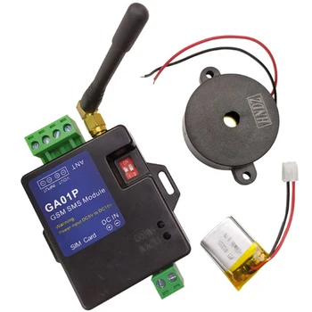 New GA01P Mini GSM Alarm Systems SMS Alarms Security System Rechargeable Battery for Power Failure Alert
New GA01P Mini GSM Alarm Systems SMS Alarms Security System Rechargeable Battery for Power Failure Alert