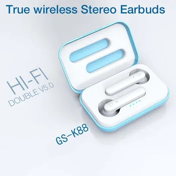K88 Earphone Wireless Bluetooth Headset with Charging Compartment True Stereo Tws5.0 Touch Endurance Noise Reduction USB F4055
K88 Earphone Wireless Bluetooth Headset with Charging Compartment True Stereo Tws5.0 Touch Endurance Noise Reduction USB F4055