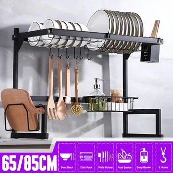 Kitchen Shelf Organizer Dish Drying Rack Over Sink Utensils Holder Bowl Dish Draining Shelf Kitchen Storage Countertop Organizer
Kitchen Shelf Organizer Dish Drying Rack Over Sink Utensils Holder Bowl Dish Draining Shelf Kitchen Storage Countertop Organizer
