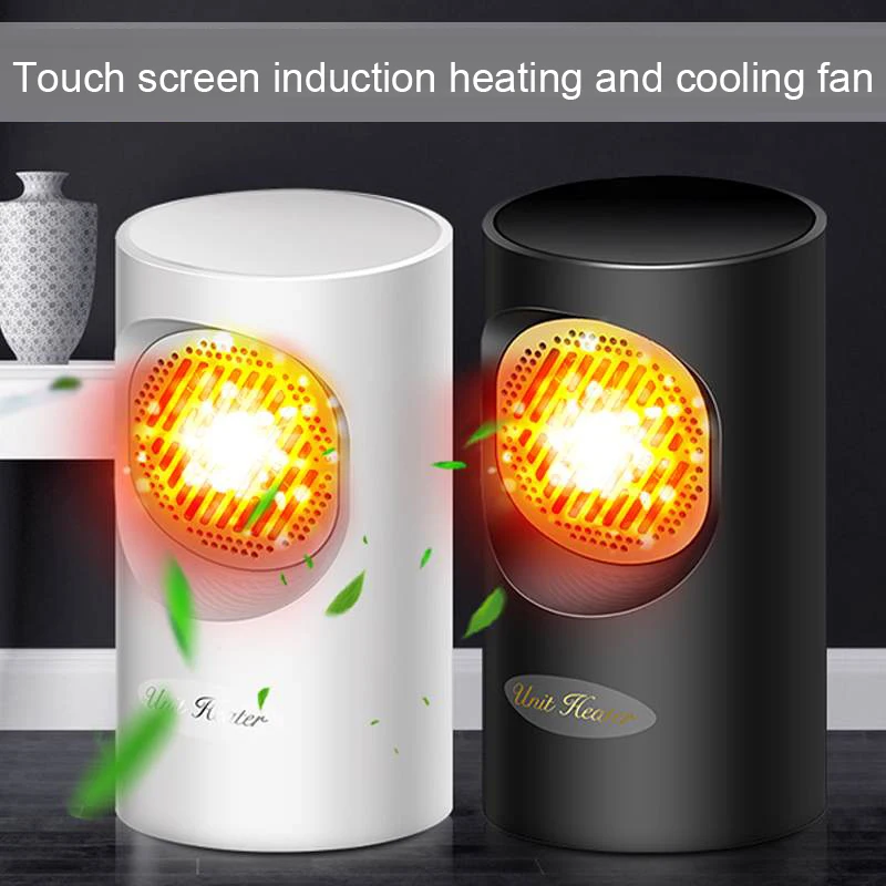 Warmer Heating Electric Heater Fan Mini Electric Heater 2 In 1 Heating/Cooling Economic Portable Desktop heating pad
Warmer Heating Electric Heater Fan Mini Electric Heater 2 In 1 Heating/Cooling Economic Portable Desktop heating pad