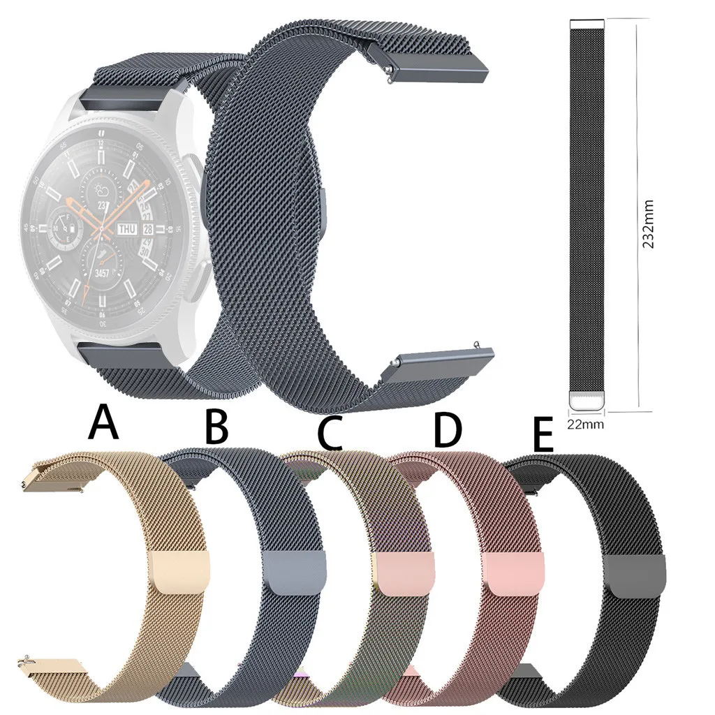 Milanese Stainless Steel Watch Band Strap Bracelet For Samsung Galaxy watch 42mm Wristband Watch Strap fitness tracker#G20
Milanese Stainless Steel Watch Band Strap Bracelet For Samsung Galaxy watch 42mm Wristband Watch Strap fitness tracker#G20