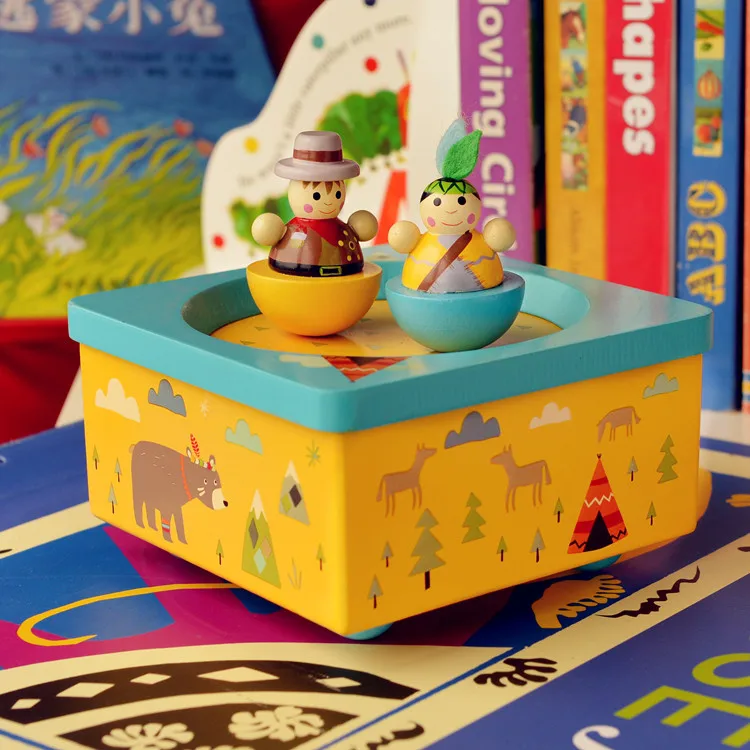 MiDeer Mi Deer Indian Music Box Rotatable Swan Lake Wood Music Box Educational CHILDREN'S Musical Instrument. 4
MiDeer Mi Deer Indian Music Box Rotatable Swan Lake Wood Music Box Educational CHILDREN'S Musical Instrument. 4