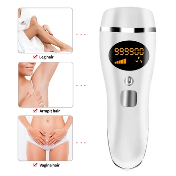Professional Permanent IPL Hair Removal Laser Epilator For Women 999999 Flash LCD Display Bikini Ipl Laser Hair Removal Machine
Professional Permanent IPL Hair Removal Laser Epilator For Women 999999 Flash LCD Display Bikini Ipl Laser Hair Removal Machine