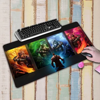 Washable Large Gaming Mouse Pad Mousepad White Locking Edge For Laptop PC Anime Speed Mouse pad for Dota2 LOL CSGO
Washable Large Gaming Mouse Pad Mousepad White Locking Edge For Laptop PC Anime Speed Mouse pad for Dota2 LOL CSGO