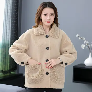Winter Cozy Oversize Polar Fleece Jacket Women Warm Loose Plush Coat Ladies White Beige Camel Red Green Thermal Overcoat Fashion 
Winter Cozy Oversize Polar Fleece Jacket Women Warm Loose Plush Coat Ladies White Beige Camel Red Green Thermal Overcoat Fashion