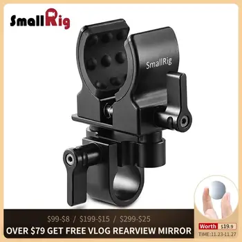 SmallRig DSLR Camera Rig Universal Studio Microphone Clamp Shot gun Microphone Mount Adjustable for 19-25mm diameter microphones
SmallRig DSLR Camera Rig Universal Studio Microphone Clamp Shot gun Microphone Mount Adjustable for 19-25mm diameter microphones