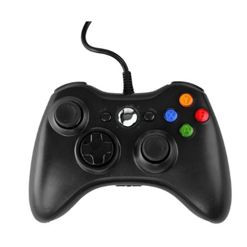 Gamepad Joystick For Xbox 360 Console USB Wired PC Controller For Windows 7/8/10 Wired Joystick For XBOX 360 Game Gamepad Joypad
Gamepad Joystick For Xbox 360 Console USB Wired PC Controller For Windows 7/8/10 Wired Joystick For XBOX 360 Game Gamepad Joypad