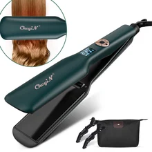 Fealine Ceramic Flat Iron Digital LCD Display Fast Heating Straightening Salon Styling
Fealine Ceramic Flat Iron Digital LCD Display Fast Heating Straightening Salon Styling