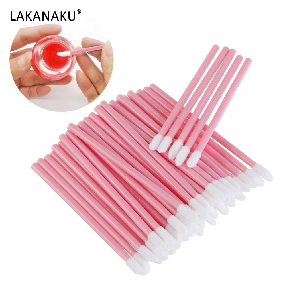 50 PCS Disposable Lip Brush Women Cleaning Lipstick Eyelash Eyebrow Accessories Wholesale Gloss Wands Applicator MakeUp Tool
50 PCS Disposable Lip Brush Women Cleaning Lipstick Eyelash Eyebrow Accessories Wholesale Gloss Wands Applicator MakeUp Tool