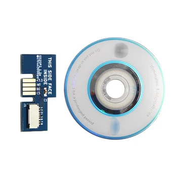 For Nintend NGC Professional XENO Chip SD2SP2 Micro SD Card Adapter Mini Disc DVD for NGC Game Console Parts
For Nintend NGC Professional XENO Chip SD2SP2 Micro SD Card Adapter Mini Disc DVD for NGC Game Console Parts