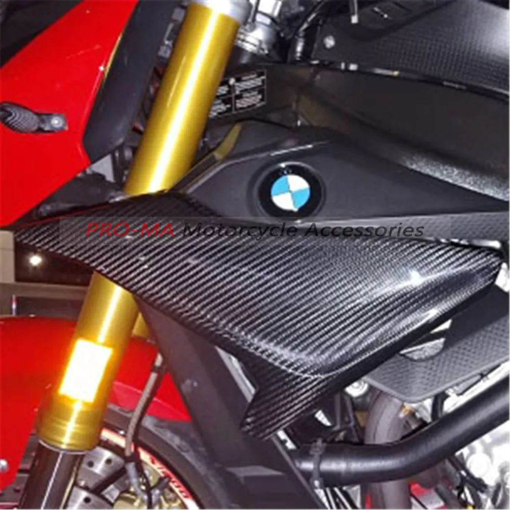 Боковые панели мотоцикла (замена) из углеродного волокна для BMW S1000R 2018 + твиловое