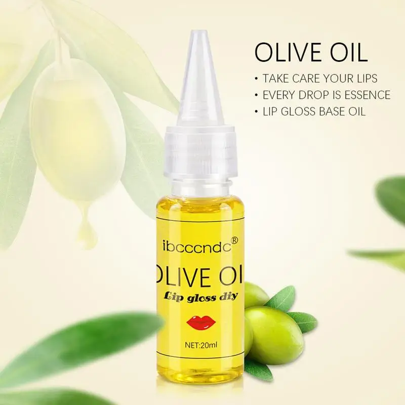 20ml Olive Oil Lip Gloss Base Oil DIY Handmade Lipgloss Making Tool Essential Cosmetic Smooth Moisturizing Makeup Lipgloss
20ml Olive Oil Lip Gloss Base Oil DIY Handmade Lipgloss Making Tool Essential Cosmetic Smooth Moisturizing Makeup Lipgloss