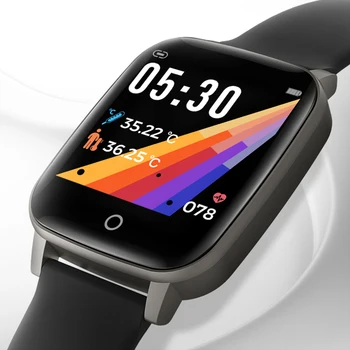 T13 T1 Smart Watch Men Women SmartWatch Heart Rate Monitor Body Temperature Measurement Smart Bracelet For Android IOS Phone
T13 T1 Smart Watch Men Women SmartWatch Heart Rate Monitor Body Temperature Measurement Smart Bracelet For Android IOS Phone