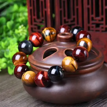 Natural Ordinary Color Yellow Tiger Eye Stone Bracelet Tiger Eye Stone Women's Jewelry Buddha Beads Bracelet Male Accessories
Natural Ordinary Color Yellow Tiger Eye Stone Bracelet Tiger Eye Stone Women's Jewelry Buddha Beads Bracelet Male Accessories