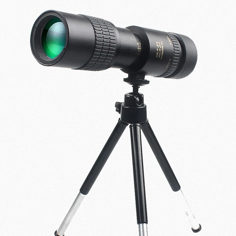 Handheld Zoom Optics Monocular Telescope Scope Uneta Telescopio Outdoor Travel Bird Watching Camping Hunting Goggles 10-30X30
Handheld Zoom Optics Monocular Telescope Scope Uneta Telescopio Outdoor Travel Bird Watching Camping Hunting Goggles 10-30X30