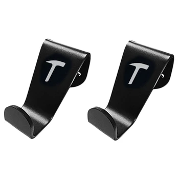 2 X Car Seat Headrest Hook Hanger Holder Fit for Tesla Model 3/S/X
2 X Car Seat Headrest Hook Hanger Holder Fit for Tesla Model 3/S/X