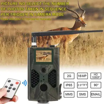 1080P Photo Trap Wildlife Monitoring HC-330M 16MP Trail Hunting Camera Waterproof 120°Detecting Range 940nm Night Vision New
1080P Photo Trap Wildlife Monitoring HC-330M 16MP Trail Hunting Camera Waterproof 120°Detecting Range 940nm Night Vision New