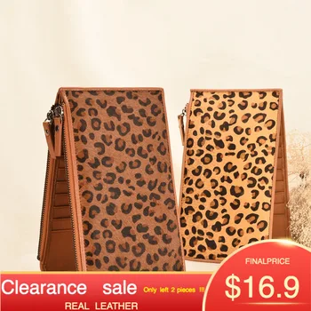 Designer Leopard Real Cow Genuine Leather Vintage Business ID Credit Card Holder Case Slot Women Purse Slim Organizer Wallet 
Designer Leopard Real Cow Genuine Leather Vintage Business ID Credit Card Holder Case Slot Women Purse Slim Organizer Wallet