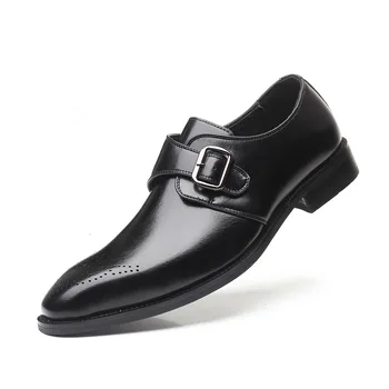 2020 Brogue Oxford Handcrafted Men's Genuine Leather Formal Shoes Black Burgundy Stylish Slip On Dress Shoes For Men Dropshippig
2020 Brogue Oxford Handcrafted Men's Genuine Leather Formal Shoes Black Burgundy Stylish Slip On Dress Shoes For Men Dropshippig