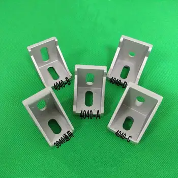 4040 Corner Bracket L Connector Cracket Fastener Corner Fitting Angle For 4040 Aluminum Profile
4040 Corner Bracket L Connector Cracket Fastener Corner Fitting Angle For 4040 Aluminum Profile