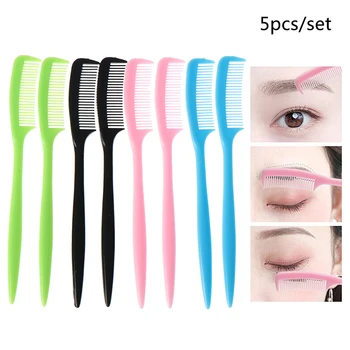 5pcs Mini Eyebrow Eyelashes Comb Eyebrow Extension Brush Eye Makeup Comb Cosmetic Tools Eyelashes Comb
5pcs Mini Eyebrow Eyelashes Comb Eyebrow Extension Brush Eye Makeup Comb Cosmetic Tools Eyelashes Comb