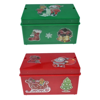 Mini Electric Christmas Santa Claus Xmas Tree Snowman DIY Music Box with Lights Toys for Children Christmas Gifts
Mini Electric Christmas Santa Claus Xmas Tree Snowman DIY Music Box with Lights Toys for Children Christmas Gifts