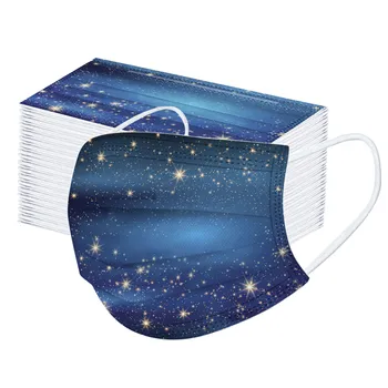 100pc Adult's Snowman Printed Mask Skin Care Fashion Disposable Protective Face Masks 3 Layer Ply Non-woven Mouth Masks Masque 
100pc Adult's Snowman Printed Mask Skin Care Fashion Disposable Protective Face Masks 3 Layer Ply Non-woven Mouth Masks Masque