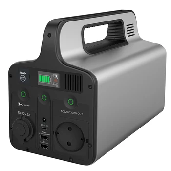 Rechargeable 432wh Power Supply Solar Generator with Type-C Car Engine Start Output Port Emergency Power Station
Rechargeable 432wh Power Supply Solar Generator with Type-C Car Engine Start Output Port Emergency Power Station